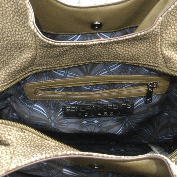 Sondra Roberts Squared Hobo Bag - Picture 6 of 11